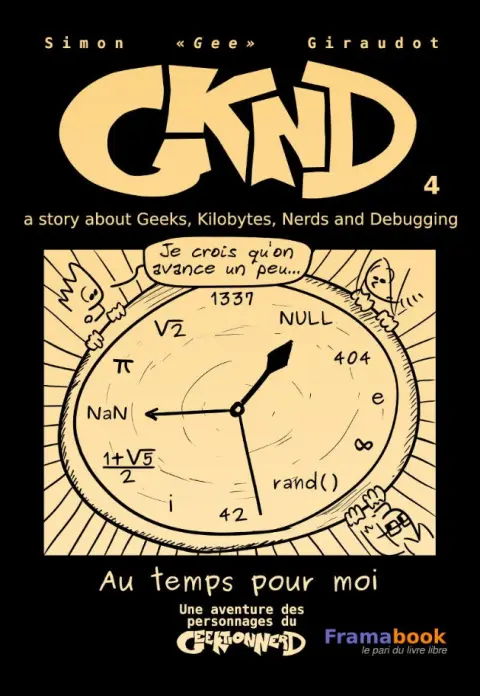GKND Tome 4 Au temps pour moi