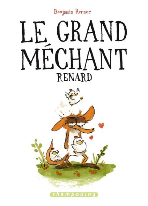 Couverture de l'album Le Grand méchant Renard