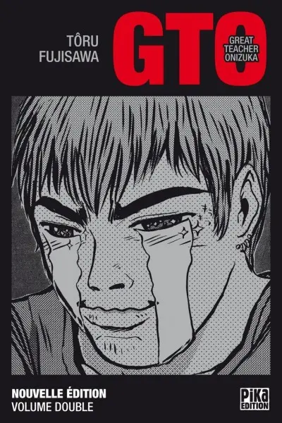 GTO Volume double Tome 8