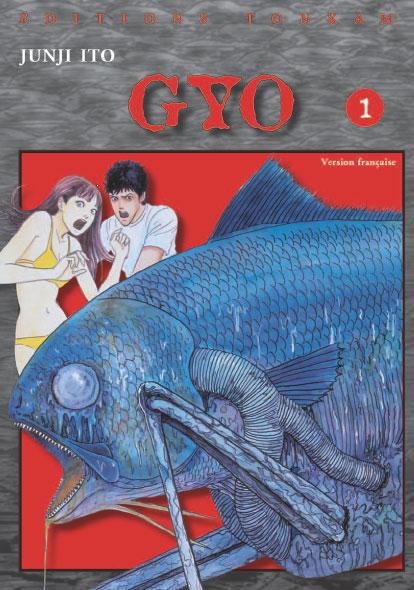 Couverture de l'album Gyo Tome 1 La Puanteur des Mers du Sud