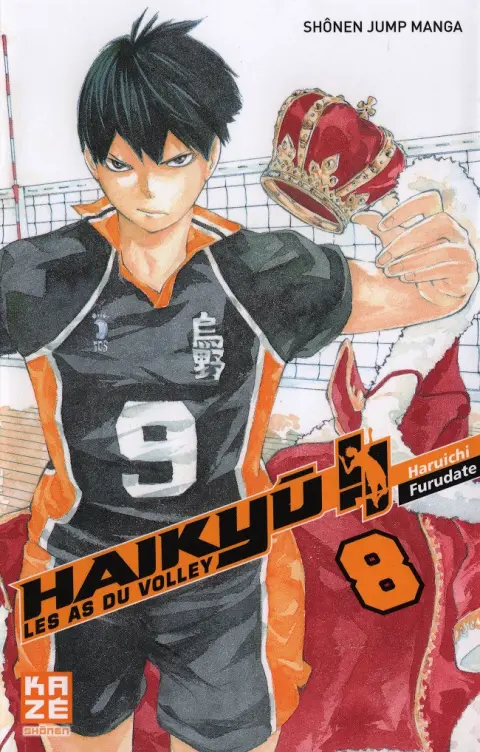 Haikyu !! Les As du Volley 8