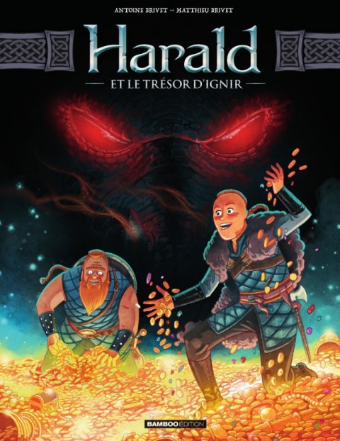 Couverture de l'album Harald et le trésor d'Ignir Tome 1
