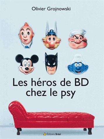 Couverture de l'album Les Héros de BD chez le psy