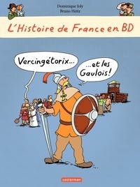 Couverture de l'album L'Histoire de France en BD Tome 5 Vercingétorix... ...et les Gaulois !