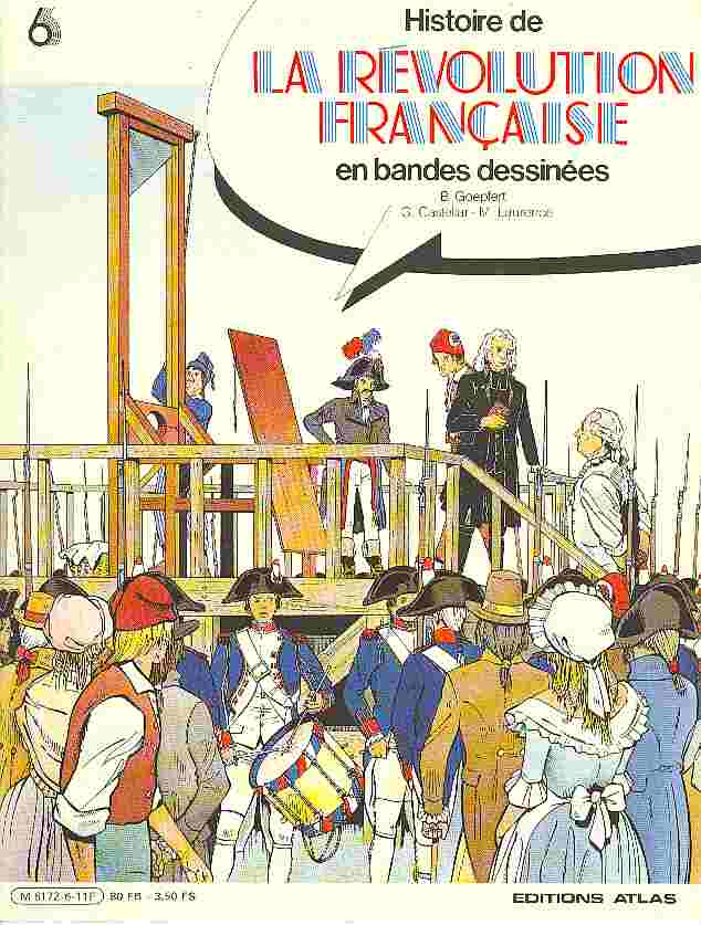Histoire de la révolution française Fascicule 6
