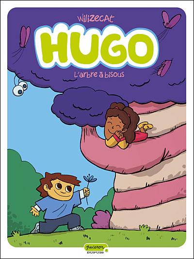 Couverture de l'album Hugo Tome 3 L'arbre à bisous
