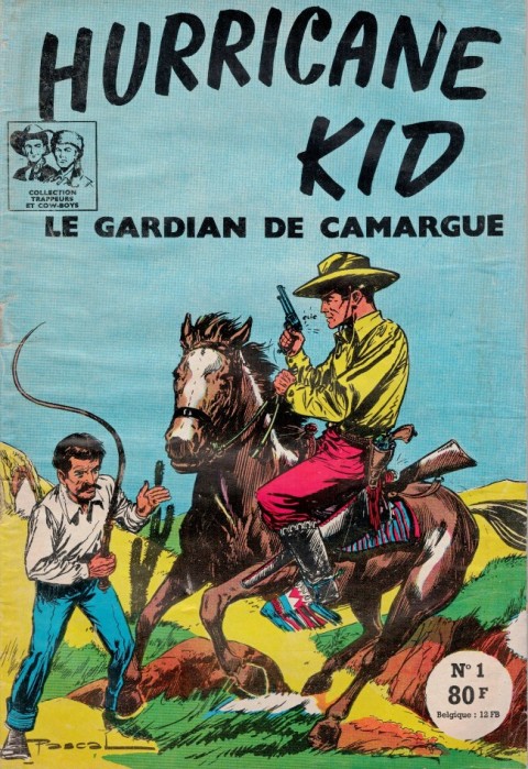 Couverture de l'album Hurricane Kid N° 1 Le guardian de Camargue