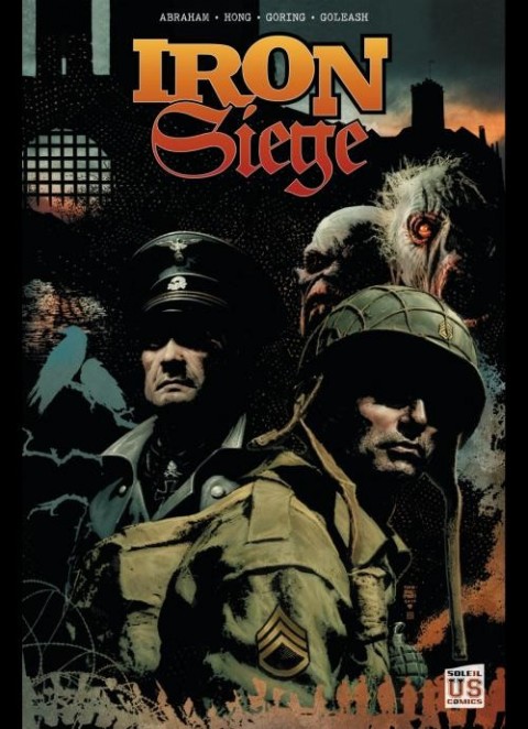 Couverture de l'album Iron Siege