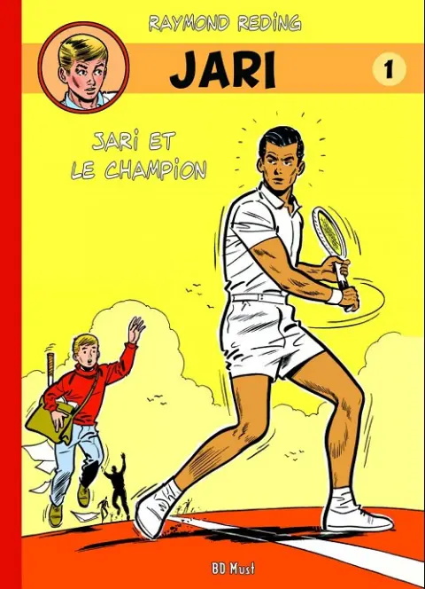 Jari Tome 1 Jari et le Champion