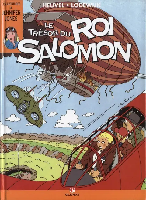 Jennifer Jones / January Jones Tome 3 Le trésor du roi Salomon