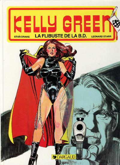Couverture de l'album Kelly Green Tome 5 La flibuste de la B.D.