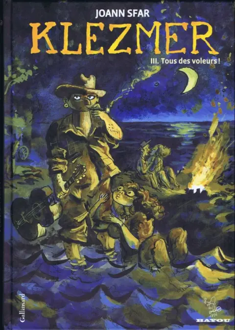 Klezmer Tome 3 Tous des voleurs !