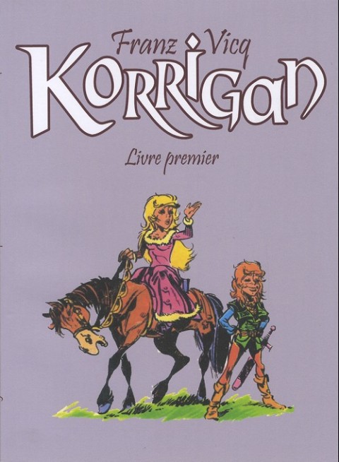 Couverture de l'album Korrigan Livre premier