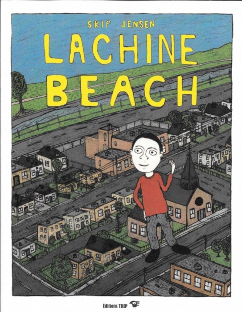 Couverture de l'album Lachine Beach