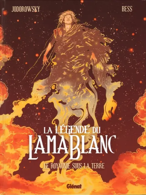 La Légende du Lama Blanc Tome 3 Le royaume sous la terre