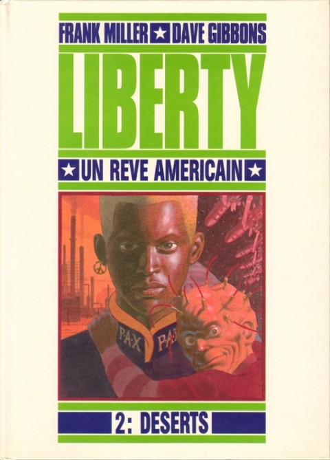 Couverture de l'album Liberty Tome 2 Déserts