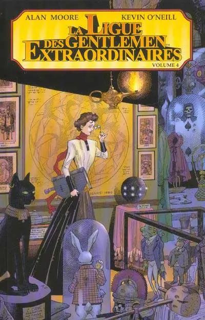 La Ligue des Gentlemen Extraordinaires Volume 4