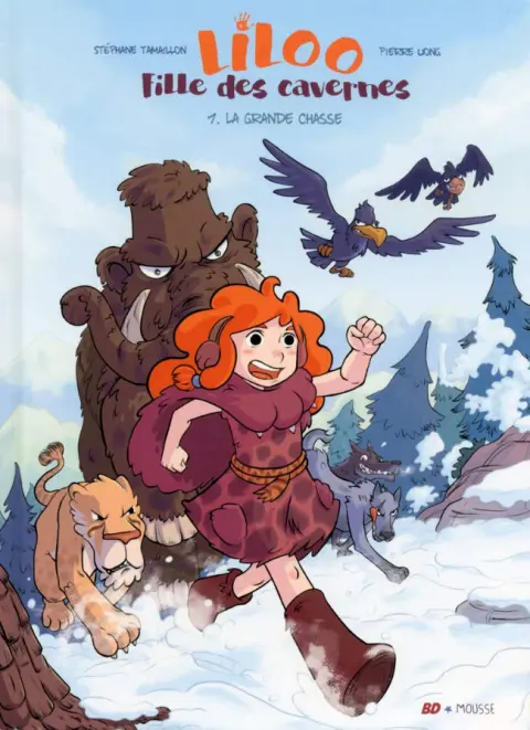 Liloo fille des cavernes 1 La grande chasse