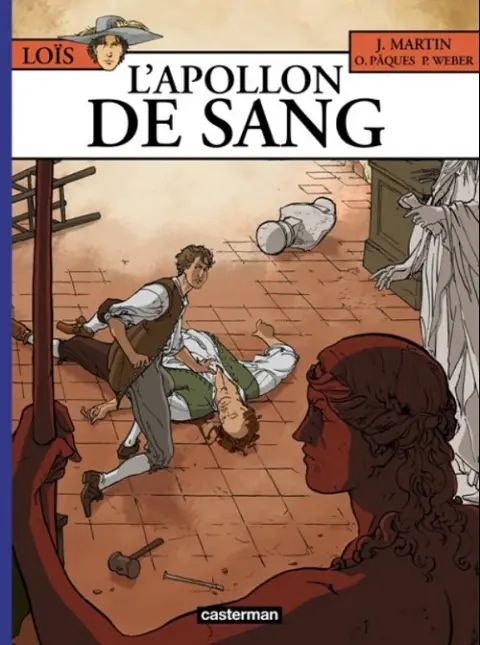 Loïs Tome 5 L'Apollon de sang