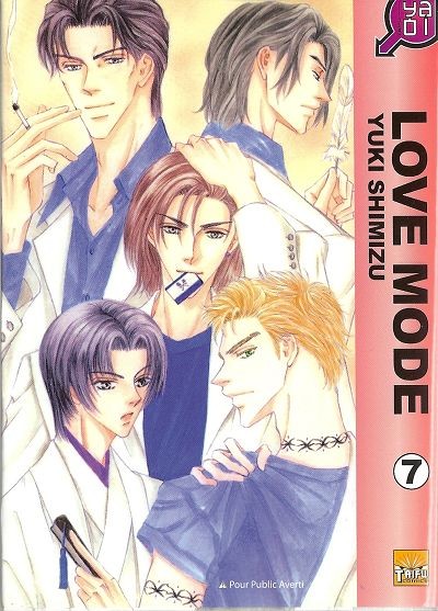 Couverture de l'album Love mode 7