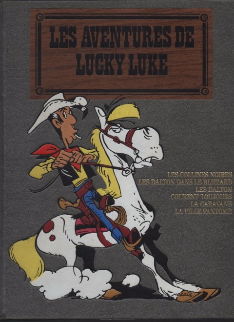 Couverture de l'album Les Aventures de Lucky Luke Volume 5