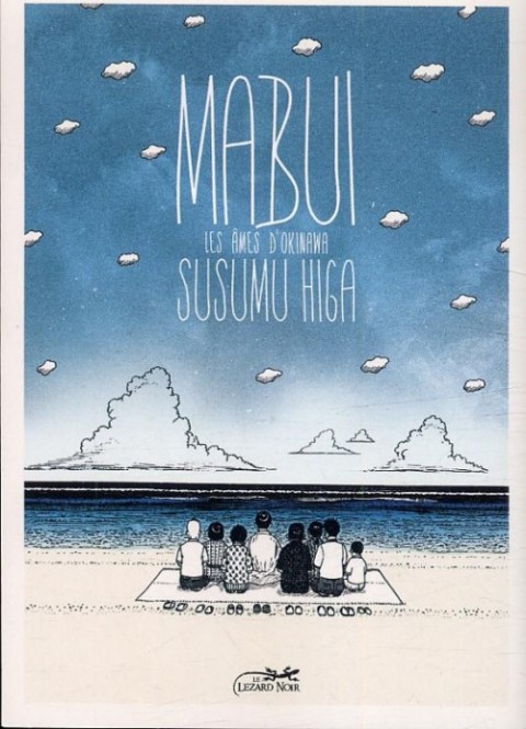 Couverture de l'album Mabui Les Âmes d'Okinawa