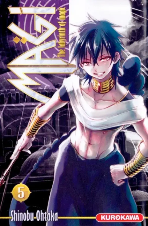Magi - The labyrinth of magic 5