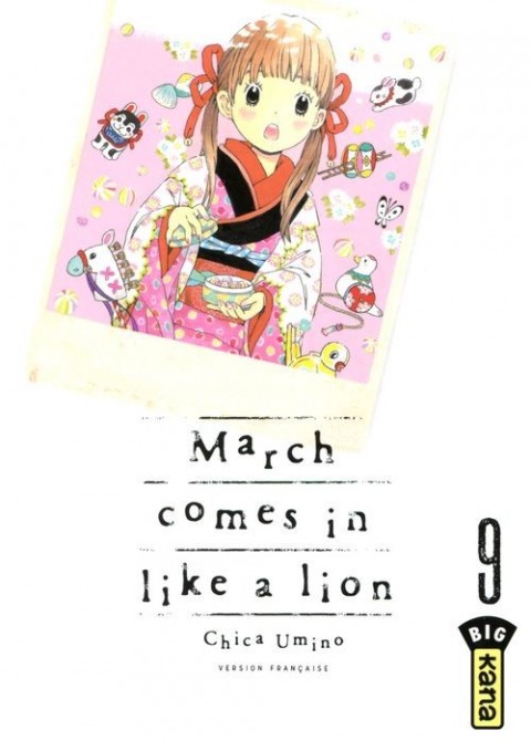 Couverture de l'album March comes in like a lion 9