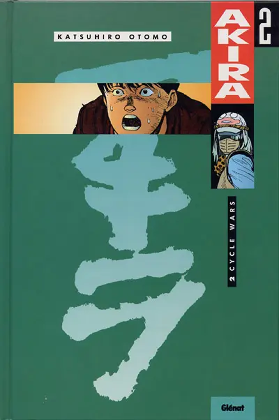Akira Tome 2 Cycle wars