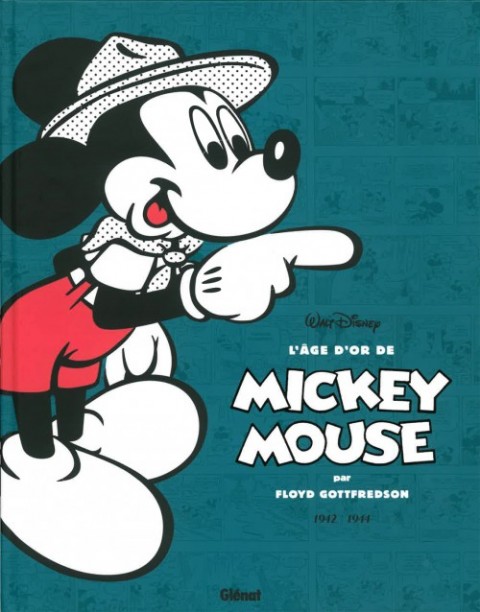 Couverture de l'album L'âge d'or de Mickey Mouse Tome 5 Mickey le hardi marin et autres histoires (1942-1944)