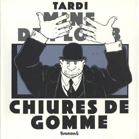 Mine de plomb - Chiures de gomme Tome 2 Chiures de gomme
