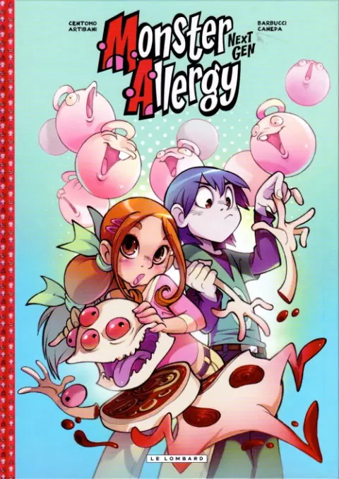 Monster Allergy Next Gen Tome 2