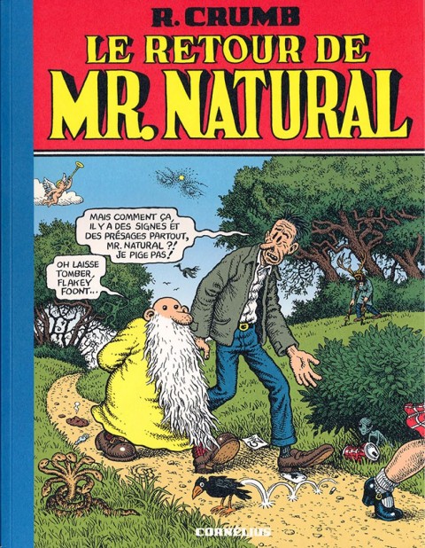 Couverture de l'album Mr. Natural Tome 4 Le retour de Mr. Natural