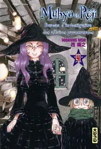 Muhyo et Rôjî, Bureau d'investigation des affaires paranormales 4
