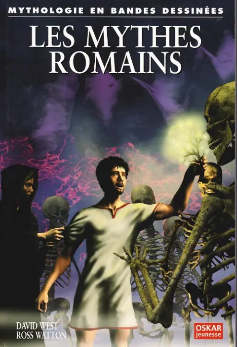 Mythologie en bandes dessinées Les mythes romains