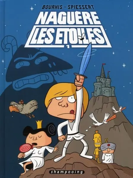 Naguère les étoiles Tome 1
