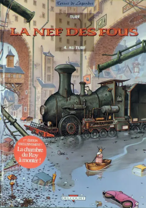 La Nef des fous Tome 4 Au turf