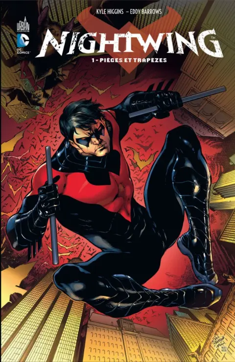 Nightwing Tome 1 Pièges et trapèzes