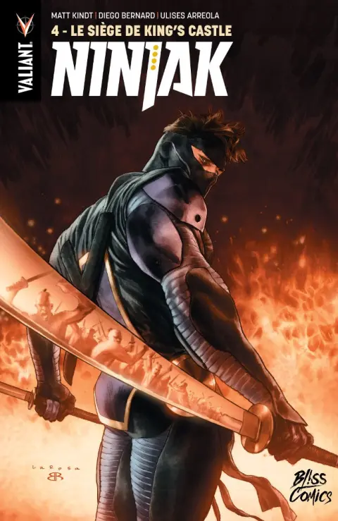 Ninjak Tome 4 Le Siège de King's Castle