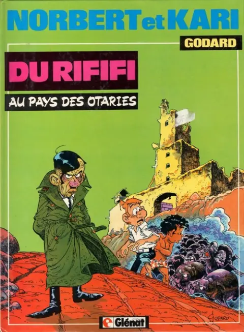 Norbert et Kari Tome 8 Du rififi au pays des otaries