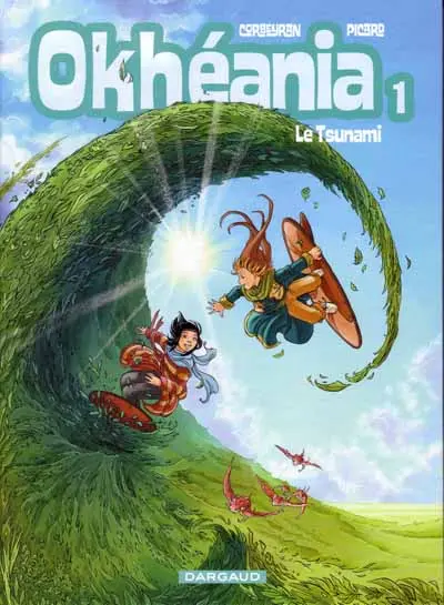 Okhéania Tome 1 Le Tsunami