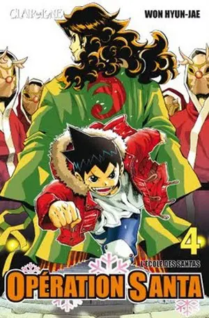 Opération Santa Tome 4 L'Ecole des Santas