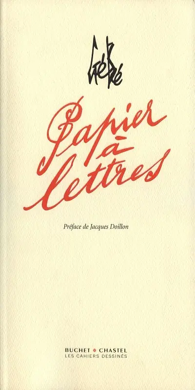 Papier à lettres
