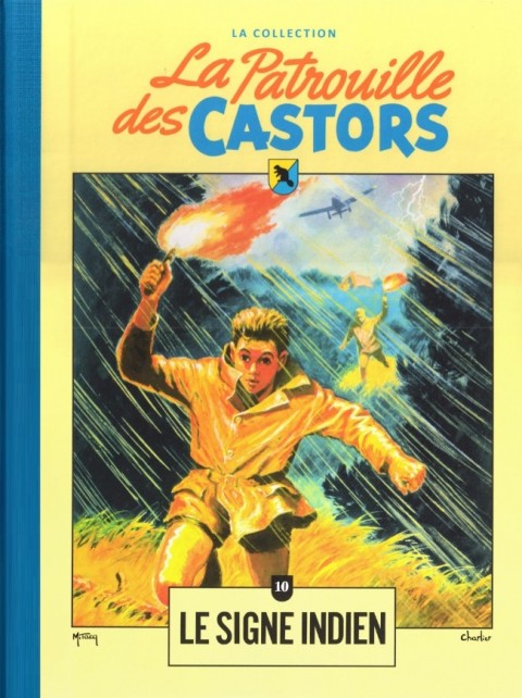 La Patrouille des Castors La collection - Hachette Tome 10 Le signe indien