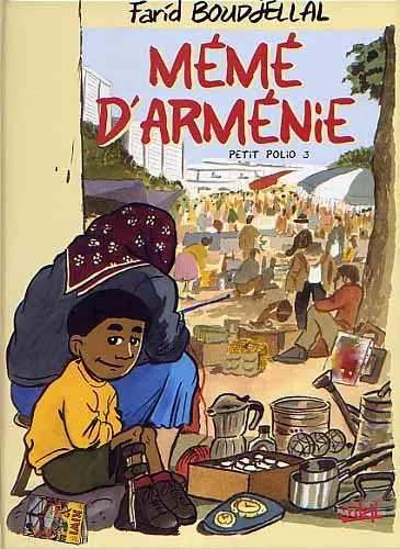 Petit Polio Tome 3 Mémé d'Arménie