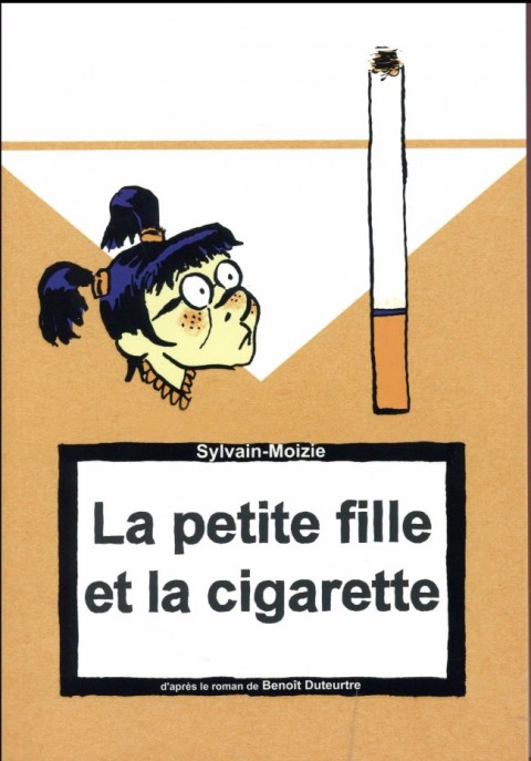 Couverture de l'album La Petite fille et la cigarette