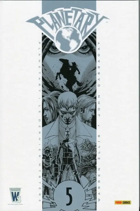 Planetary Tome 5 Le dernier mystère
