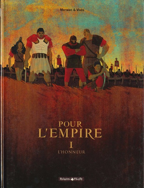 Couverture de l'album Pour l'Empire Tome 1 L'honneur
