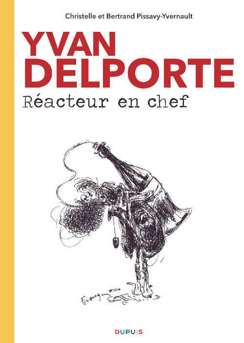 Couverture de l'album Yvan Delporte, Réacteur en chef