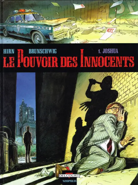 Le Pouvoir des Innocents Tome 1 Joshua